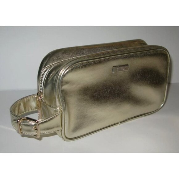 Versace Cosmetic Gold Zippered Bag - Picture 10 of 10